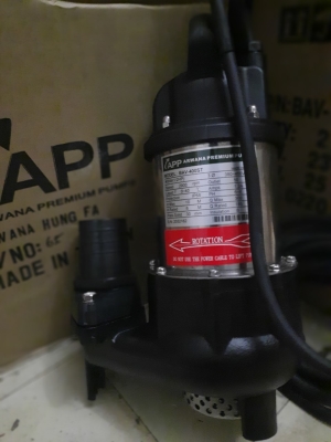 Bơm chìm nước thải sạch APP BAV-400S